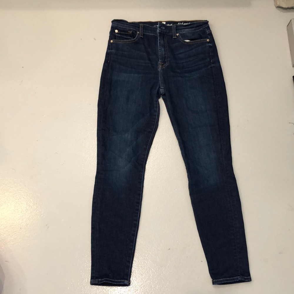 7 for all man kind high waist ankle gwenevere